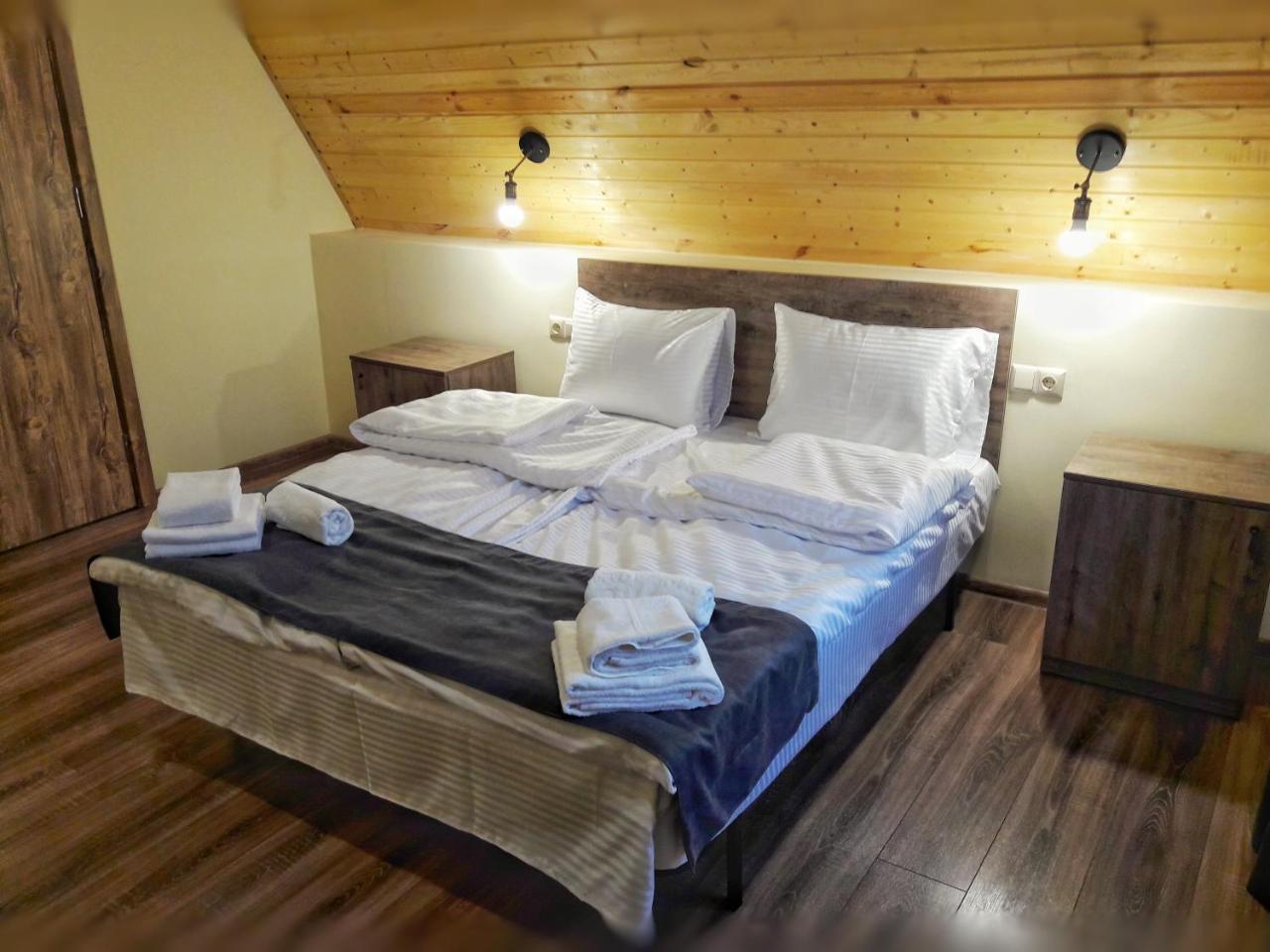 Hotel Twins Achkhoti Казбеги Экстерьер фото