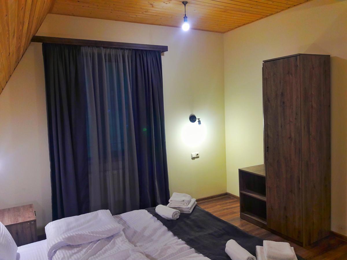 Hotel Twins Achkhoti Казбеги Экстерьер фото