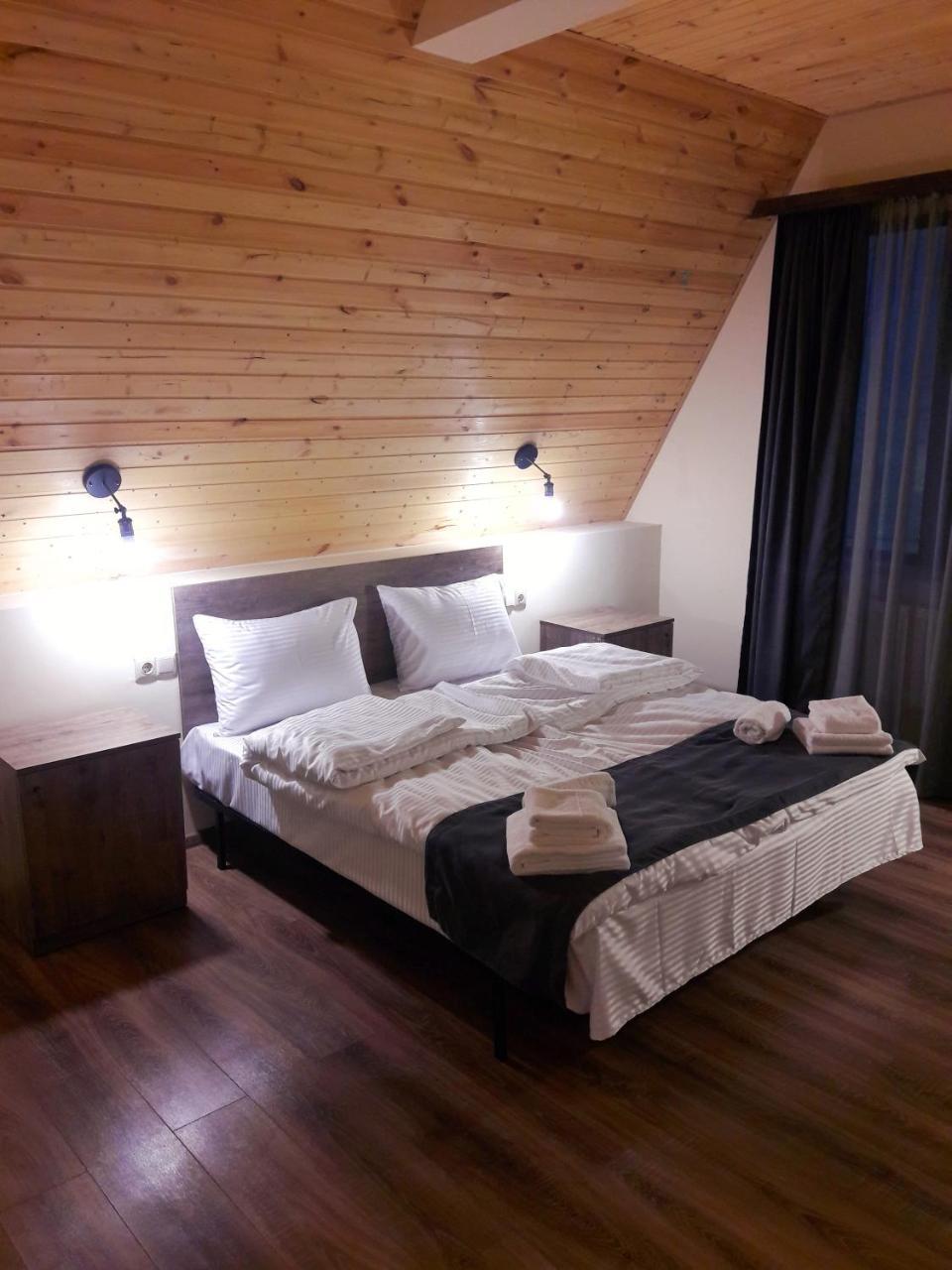 Hotel Twins Achkhoti Казбеги Экстерьер фото