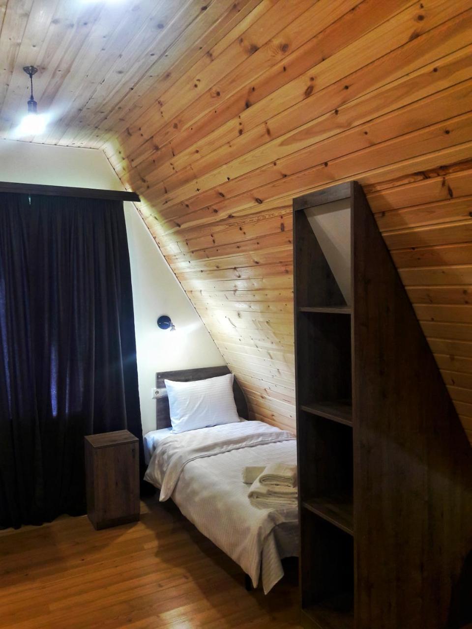 Hotel Twins Achkhoti Казбеги Экстерьер фото
