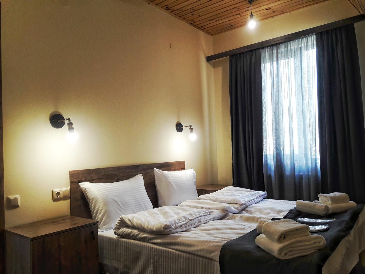 Hotel Twins Achkhoti Казбеги Экстерьер фото