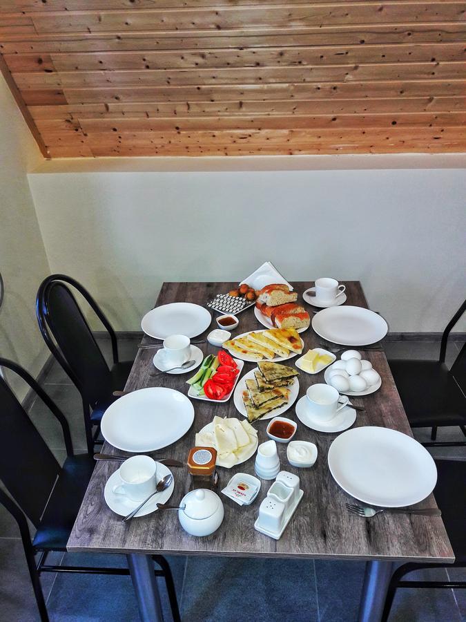 Hotel Twins Achkhoti Казбеги Экстерьер фото