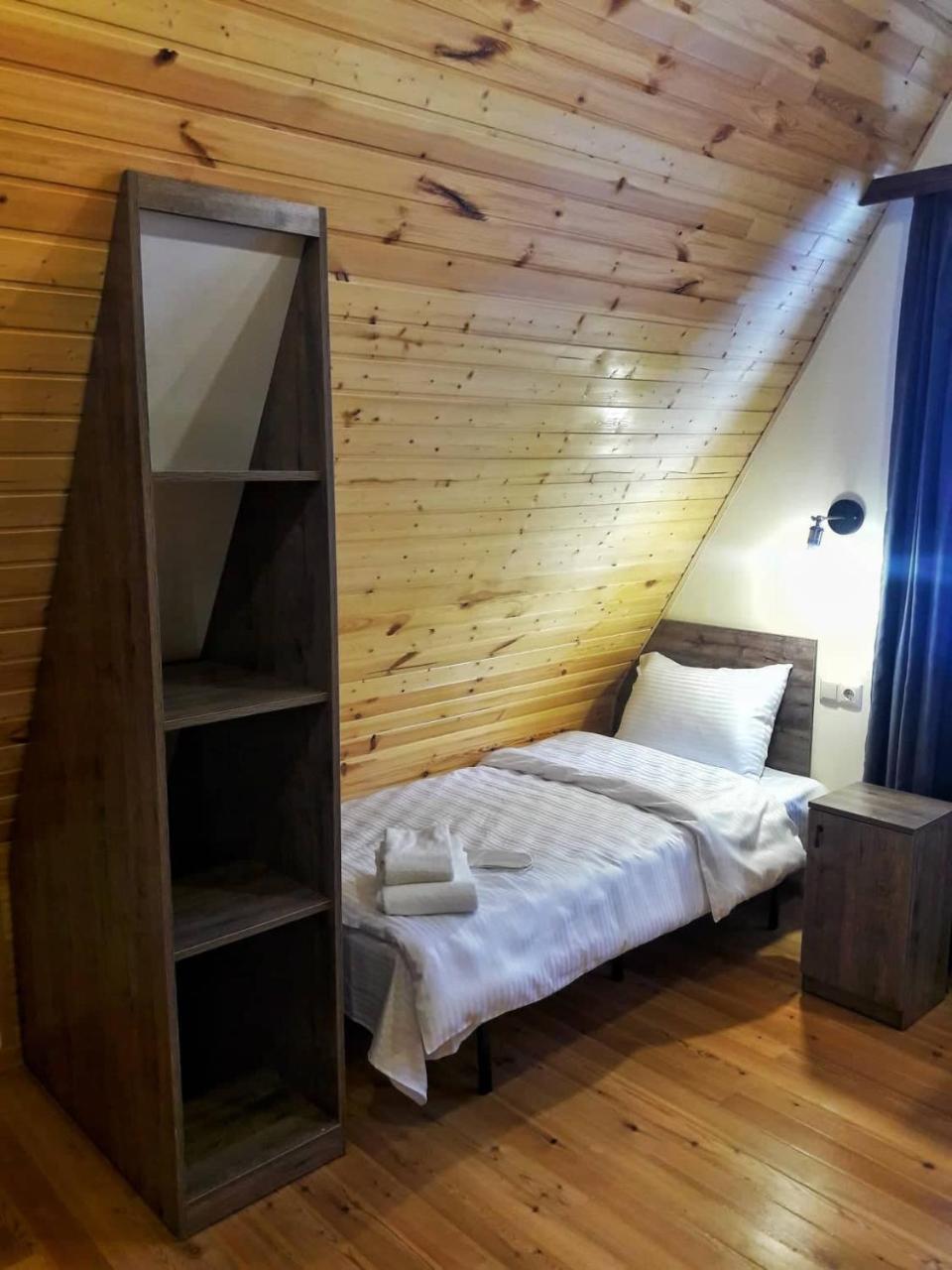 Hotel Twins Achkhoti Казбеги Экстерьер фото