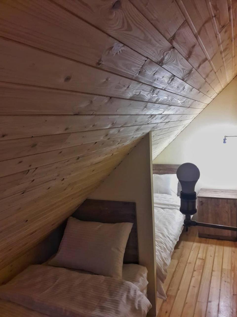 Hotel Twins Achkhoti Казбеги Экстерьер фото