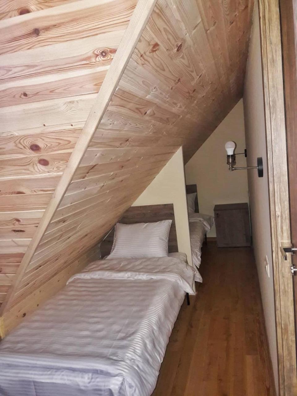 Hotel Twins Achkhoti Казбеги Экстерьер фото