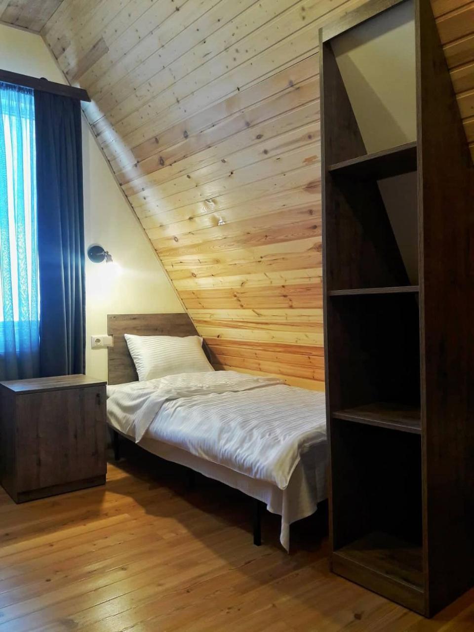 Hotel Twins Achkhoti Казбеги Экстерьер фото