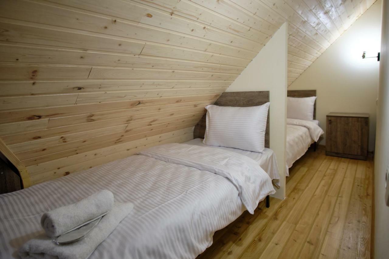 Hotel Twins Achkhoti Казбеги Экстерьер фото