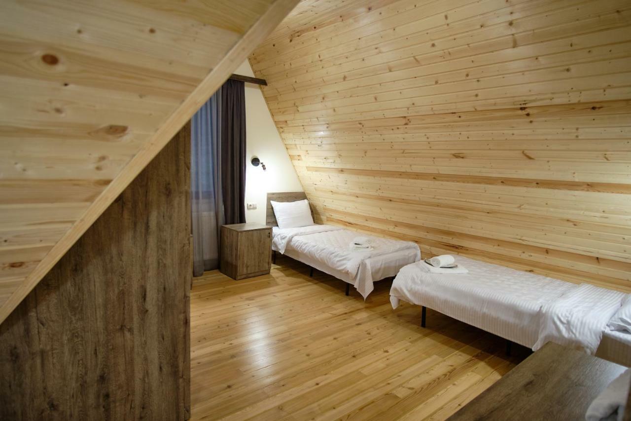Hotel Twins Achkhoti Казбеги Экстерьер фото