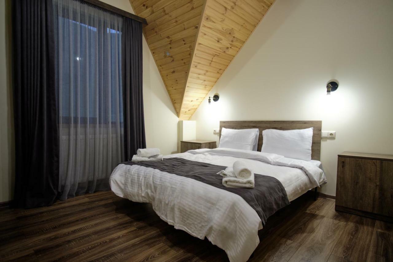 Hotel Twins Achkhoti Казбеги Экстерьер фото