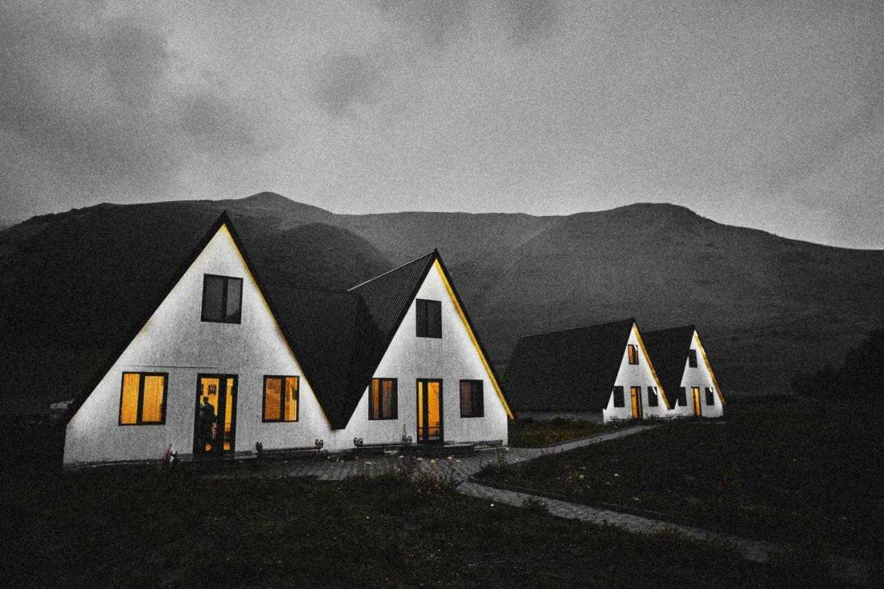 Hotel Twins Achkhoti Казбеги Экстерьер фото