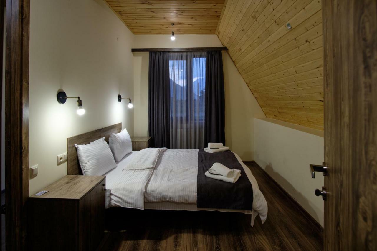 Hotel Twins Achkhoti Казбеги Экстерьер фото