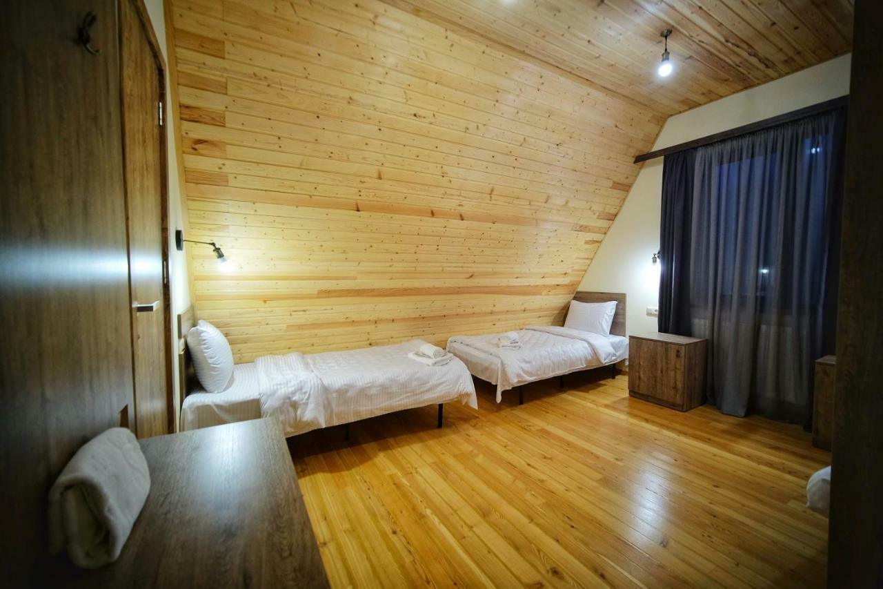Hotel Twins Achkhoti Казбеги Экстерьер фото