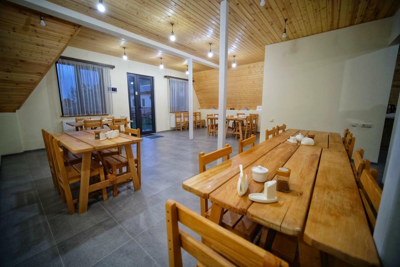 Hotel Twins Achkhoti Казбеги Экстерьер фото