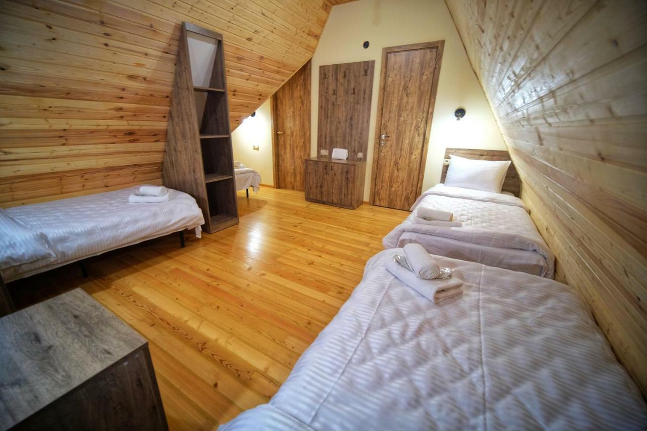 Hotel Twins Achkhoti Казбеги Экстерьер фото
