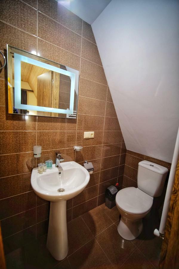 Hotel Twins Achkhoti Казбеги Экстерьер фото