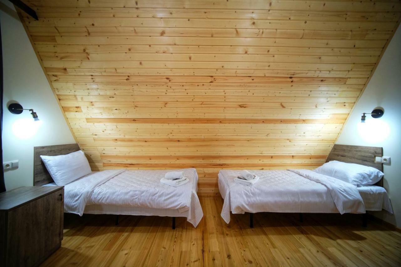 Hotel Twins Achkhoti Казбеги Экстерьер фото