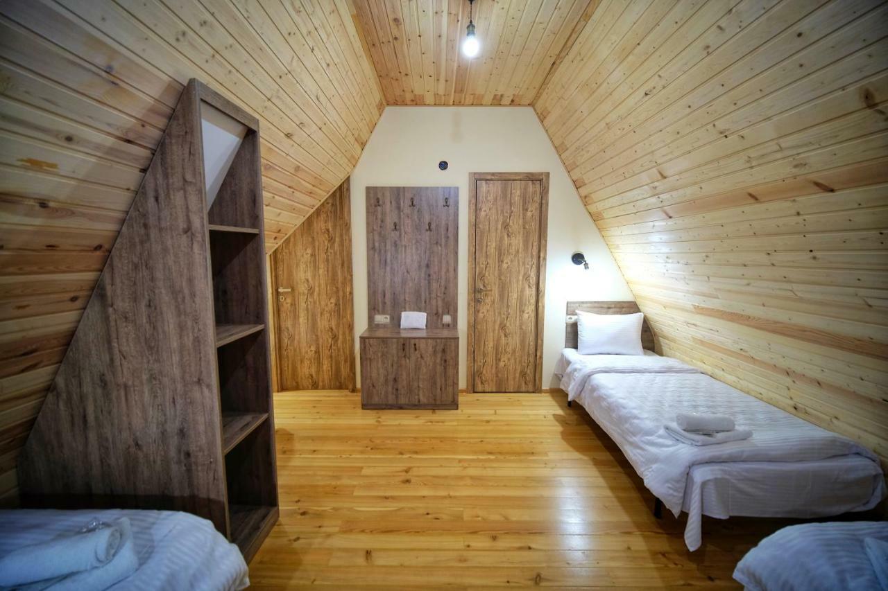 Hotel Twins Achkhoti Казбеги Экстерьер фото