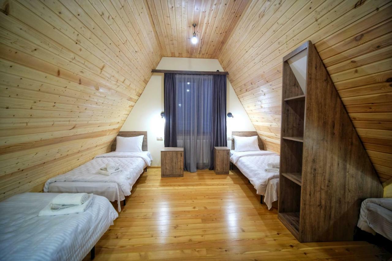 Hotel Twins Achkhoti Казбеги Экстерьер фото