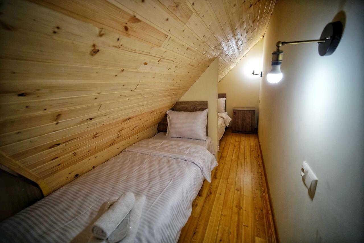 Hotel Twins Achkhoti Казбеги Экстерьер фото