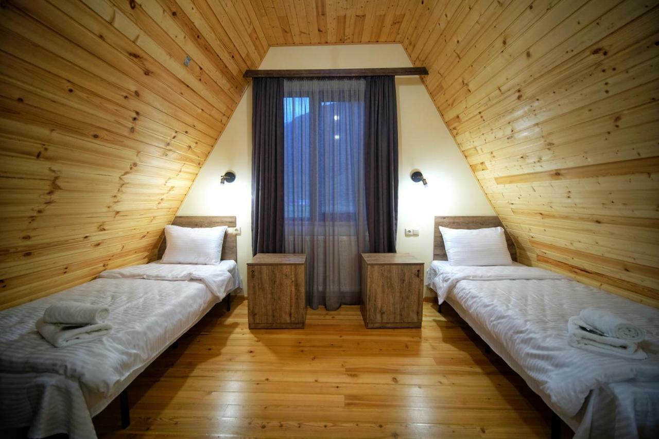 Hotel Twins Achkhoti Казбеги Экстерьер фото