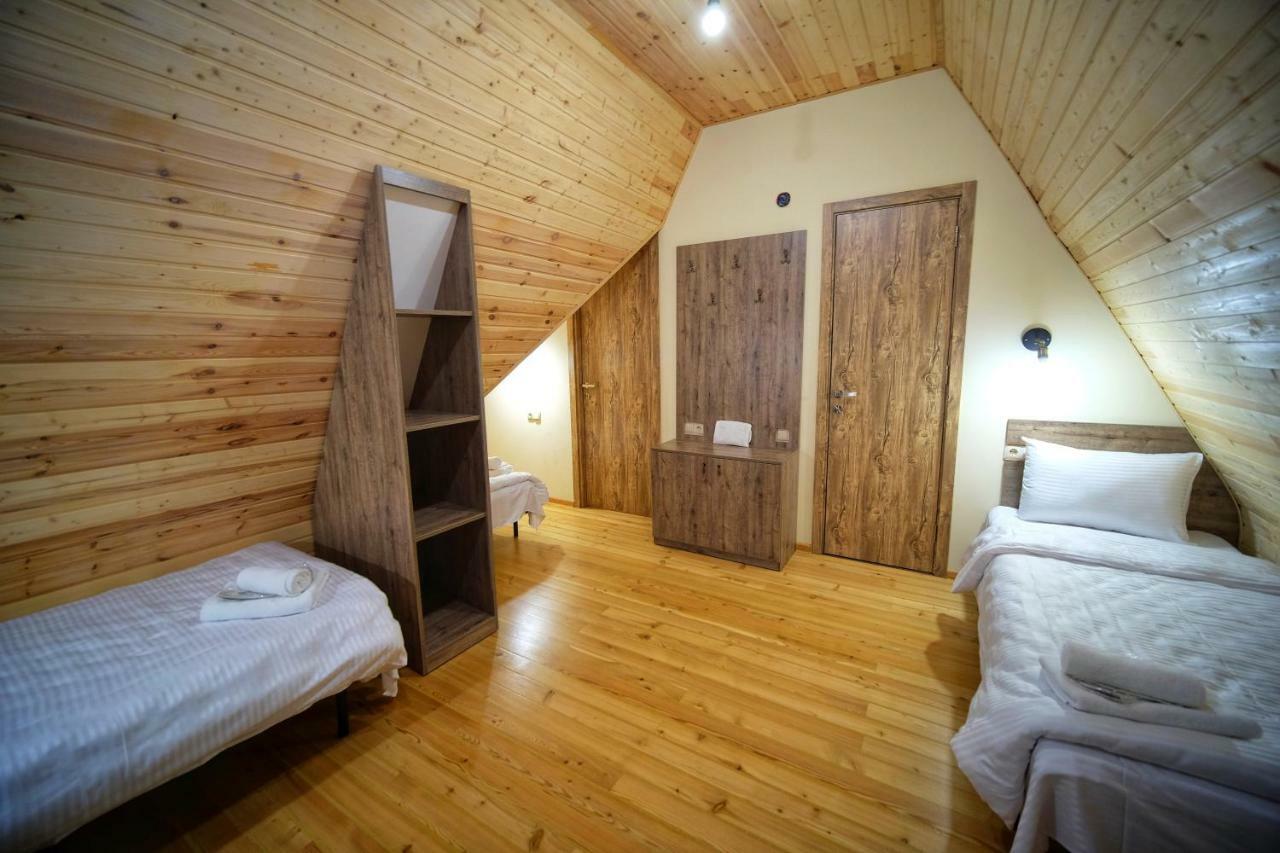 Hotel Twins Achkhoti Казбеги Экстерьер фото