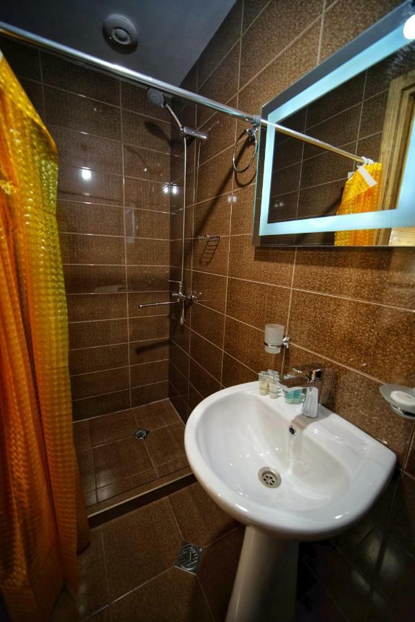 Hotel Twins Achkhoti Казбеги Экстерьер фото