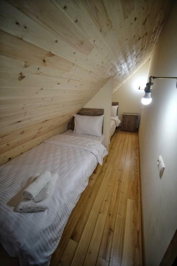 Hotel Twins Achkhoti Казбеги Экстерьер фото