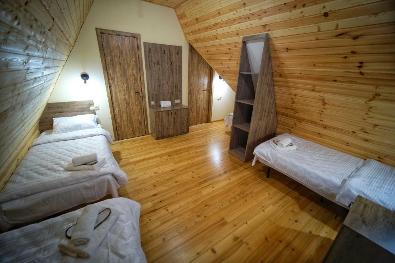 Hotel Twins Achkhoti Казбеги Экстерьер фото