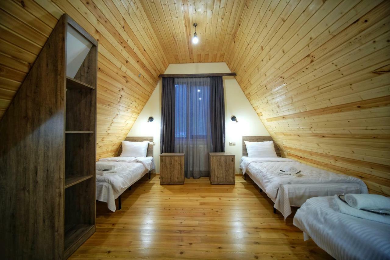 Hotel Twins Achkhoti Казбеги Экстерьер фото